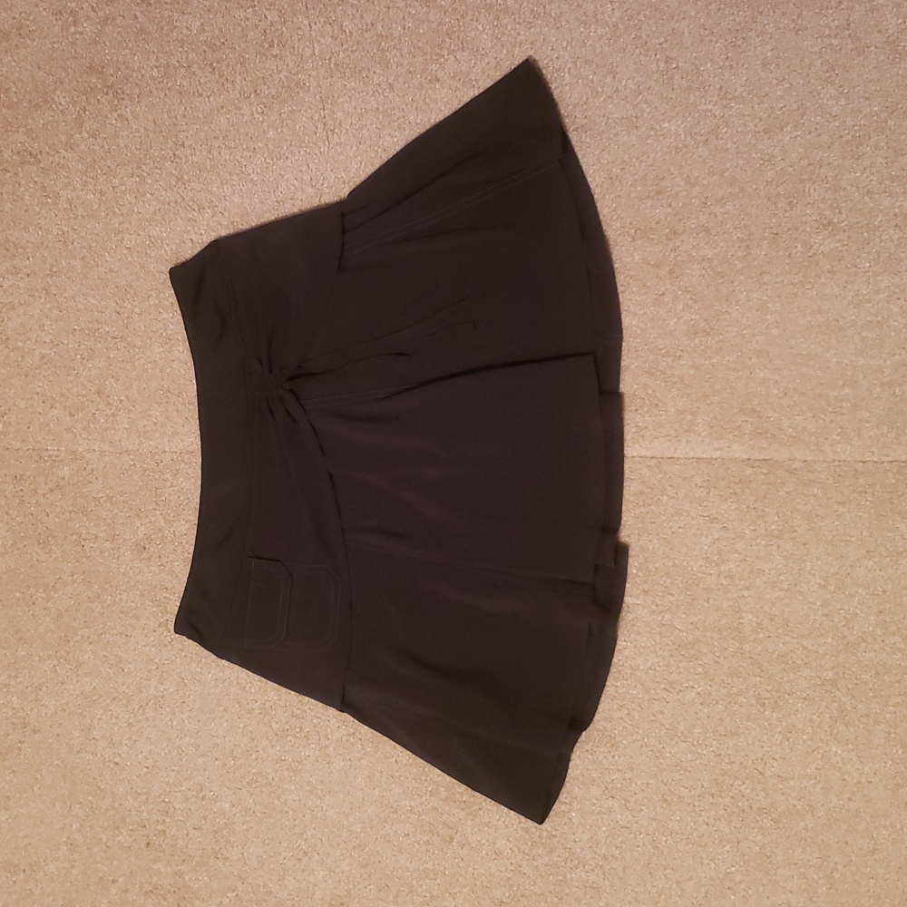 Athleta Women's Black Wherever Skirt